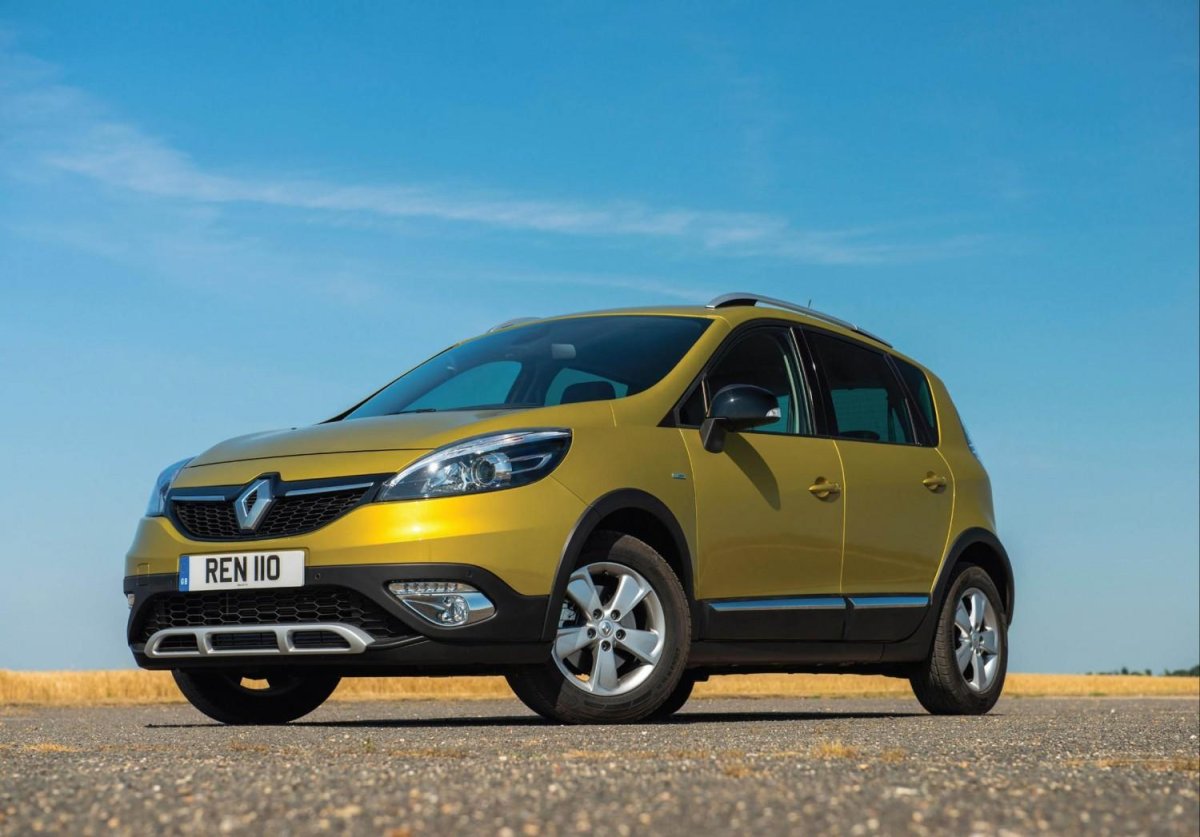 Renault Scenic XMOD