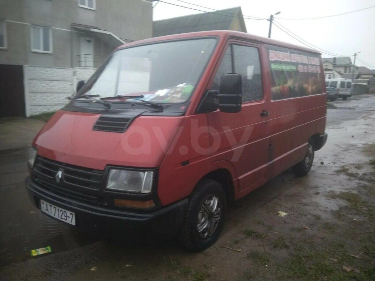 Рено трафик 1998