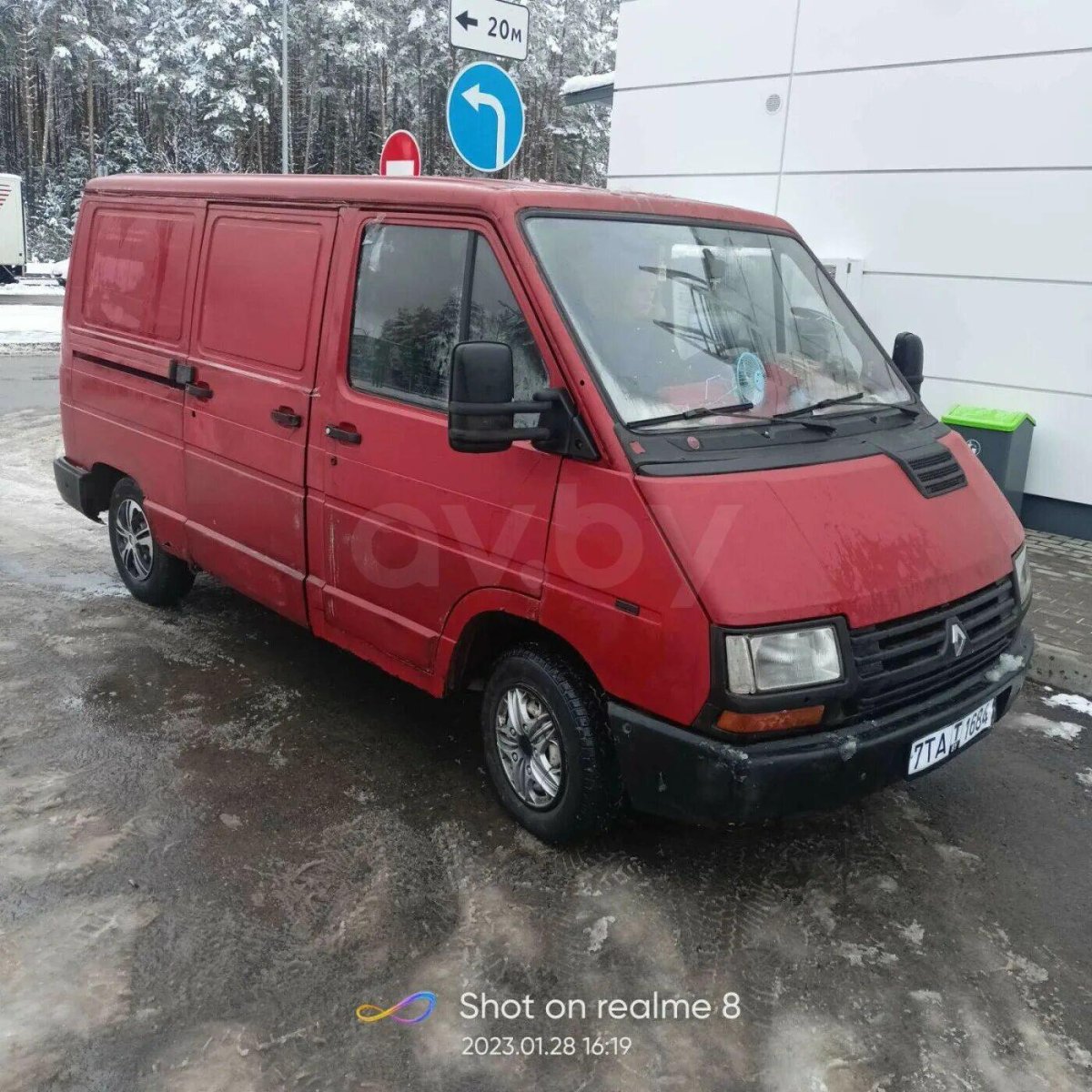 Форд Транзит 1990