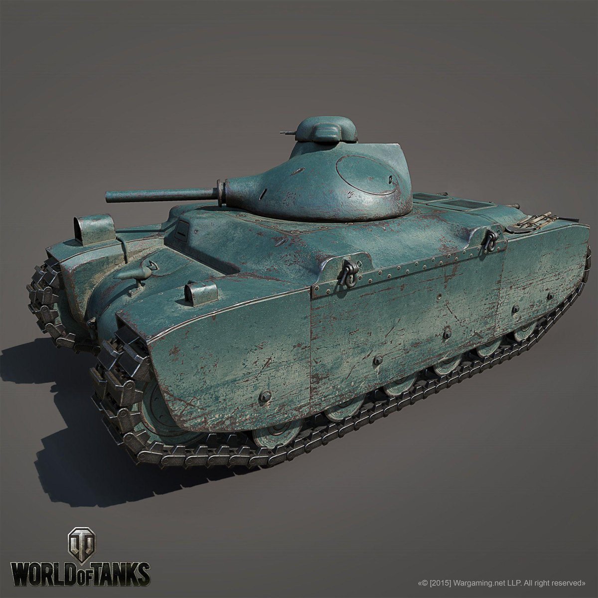 Танк Renault g1r