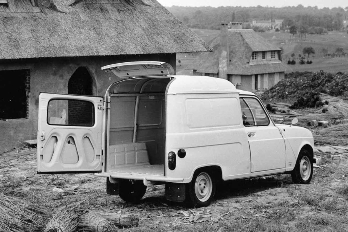 Renault 4 1962