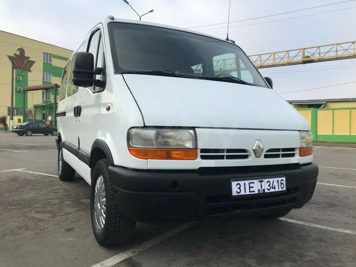 Рено мастер 2000 год