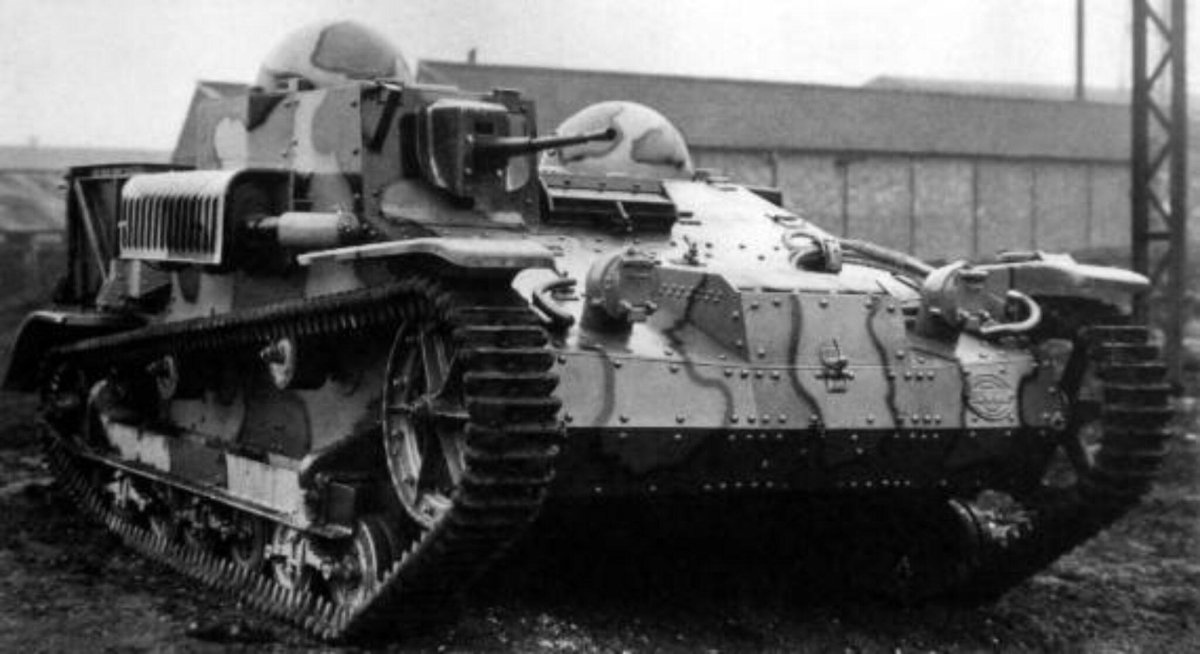 Танкетка Renault UE