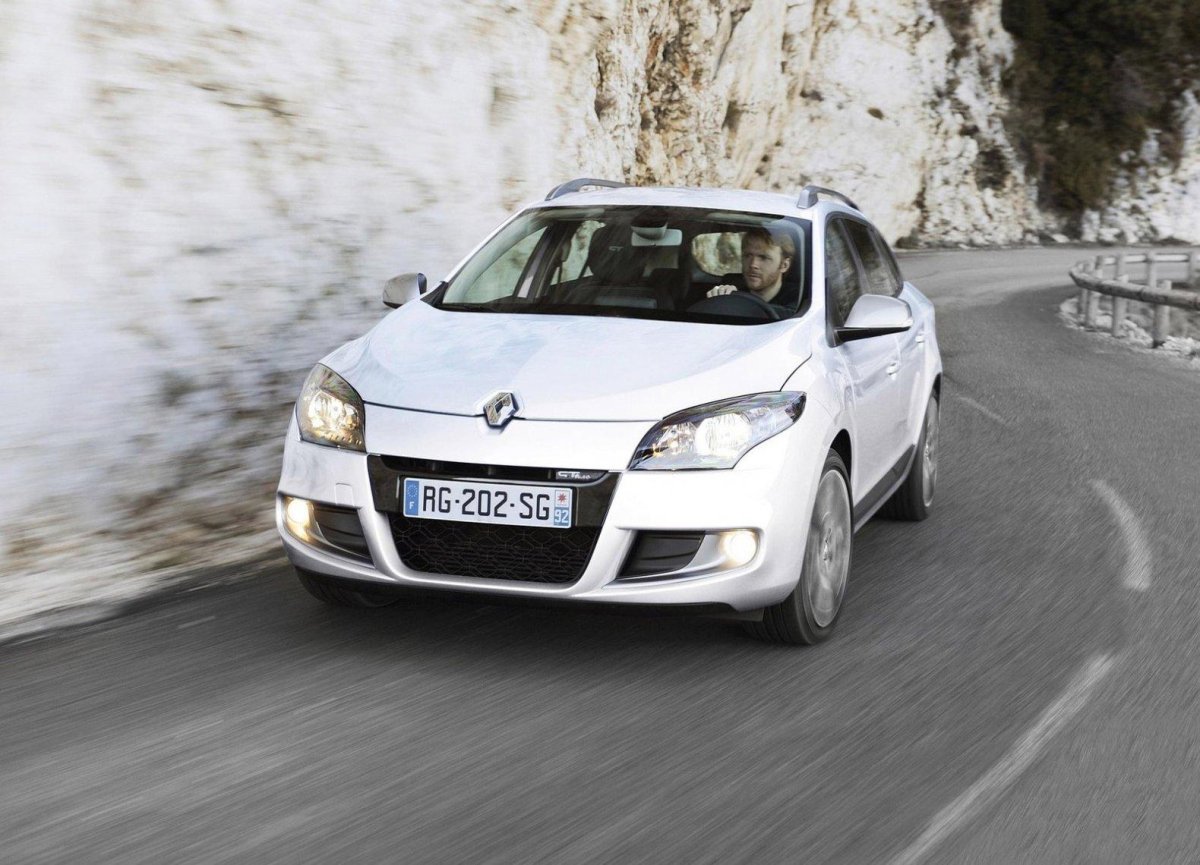 Renault Megane gt line 2011