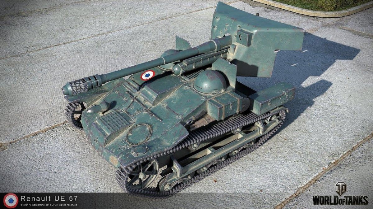 WOT Renault UE 57