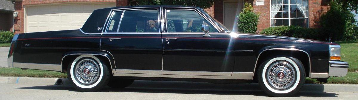 Кадиллак брогхам 1988