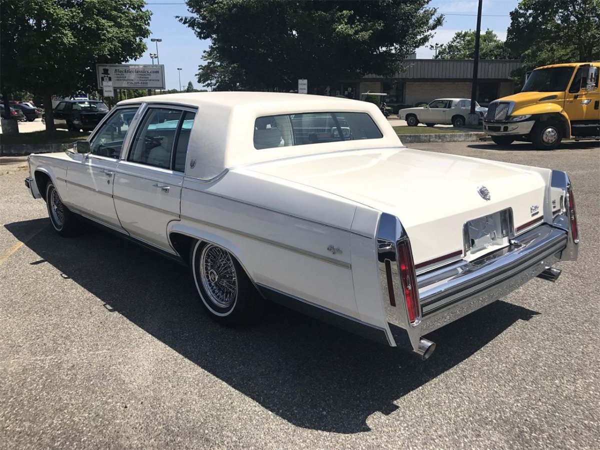 1988 Cadillac Fleetwood Brougham