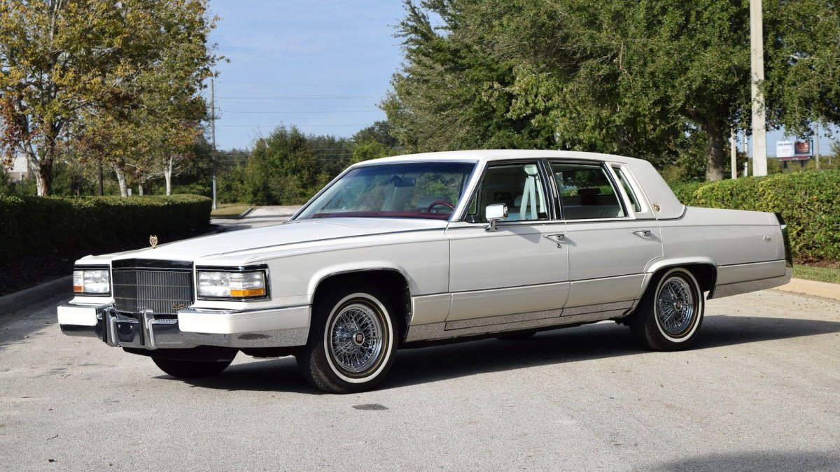 Cadillac Fleetwood 1992
