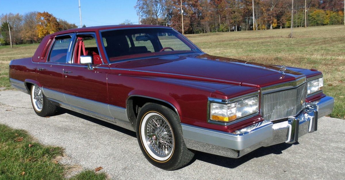 Брогем кузов