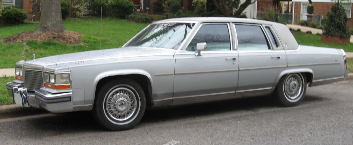 Cadillac Brougham 1992