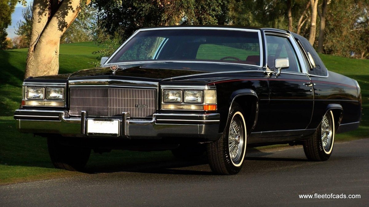 Cadillac Fleetwood Brougham 1983