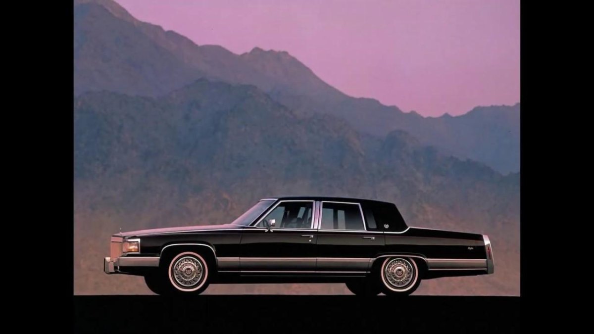 Cadillac Brougham 1992