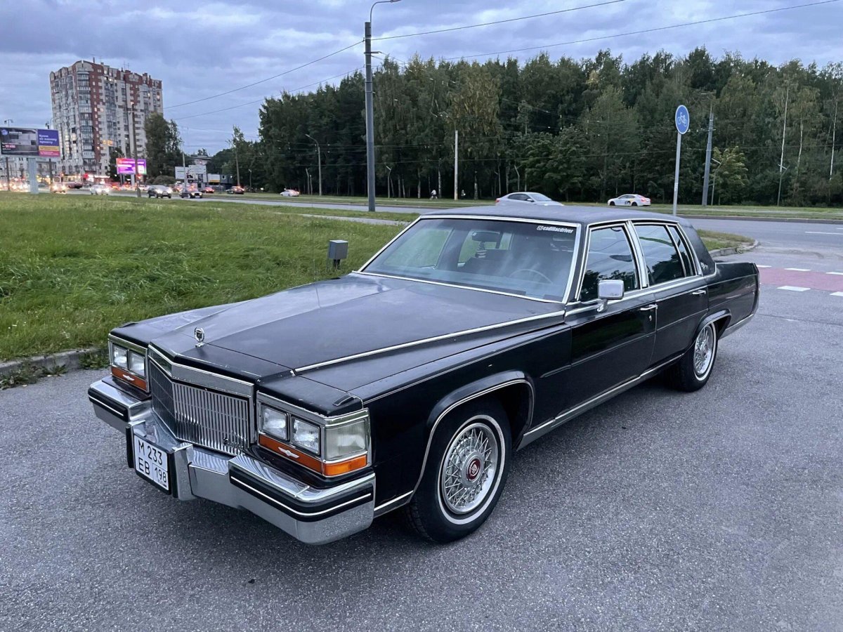 Cadillac Brougham