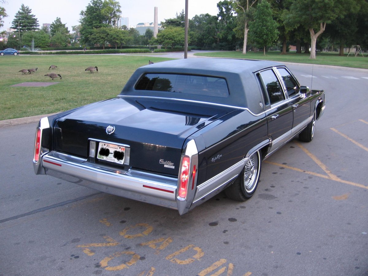 Cadillac Brougham