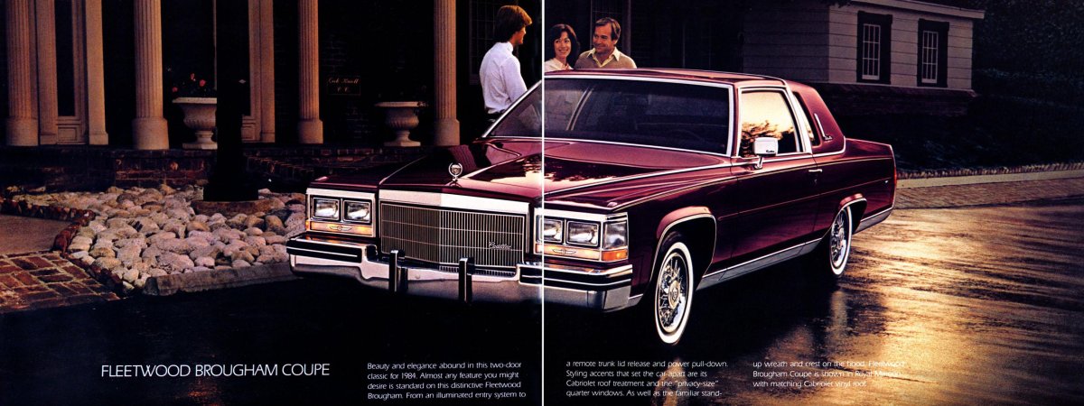 Cadillac Fleetwood Brougham 1984