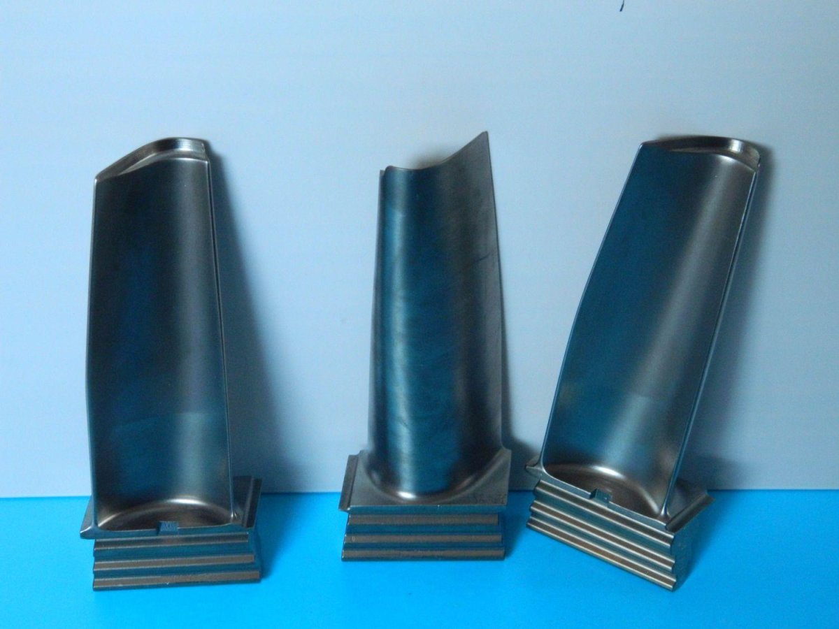 Лопатка ТВД ГТК 10-4