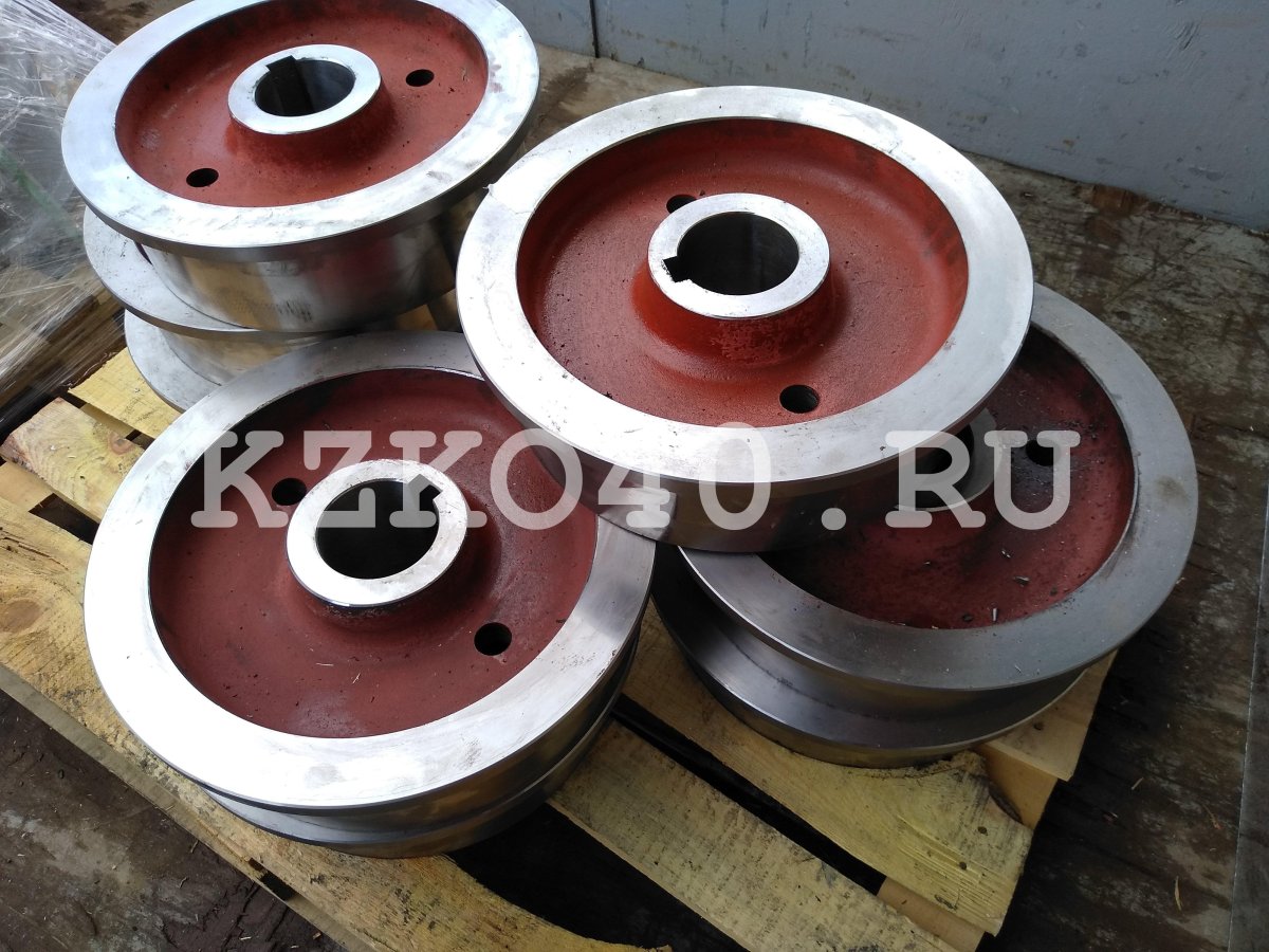 Колесо крановое к1р-300 Уралремдеталь