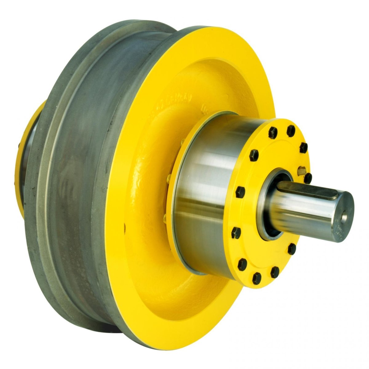 Крановое колесо к2р 600х160 ведомое