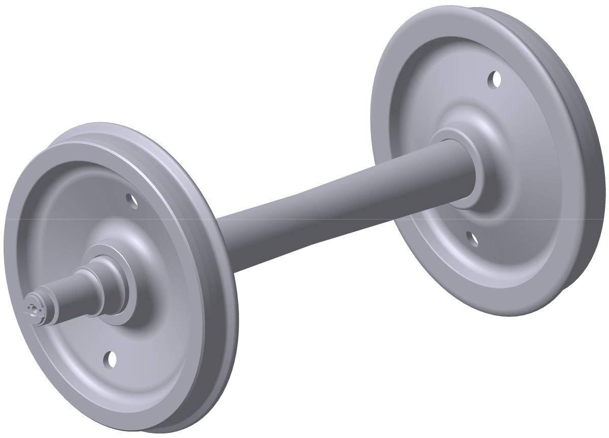 Колесная пара ру1ш-950