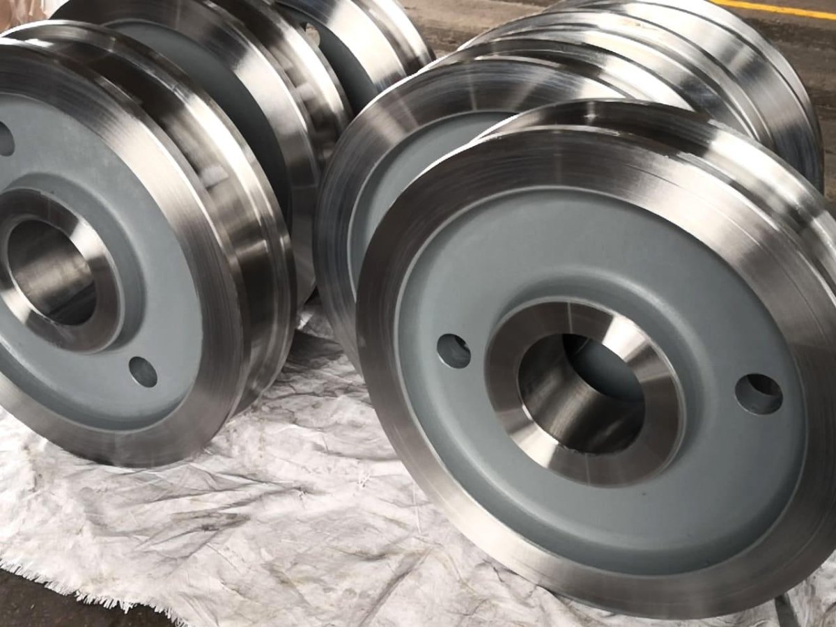 Колесо крановое к2р 200х60