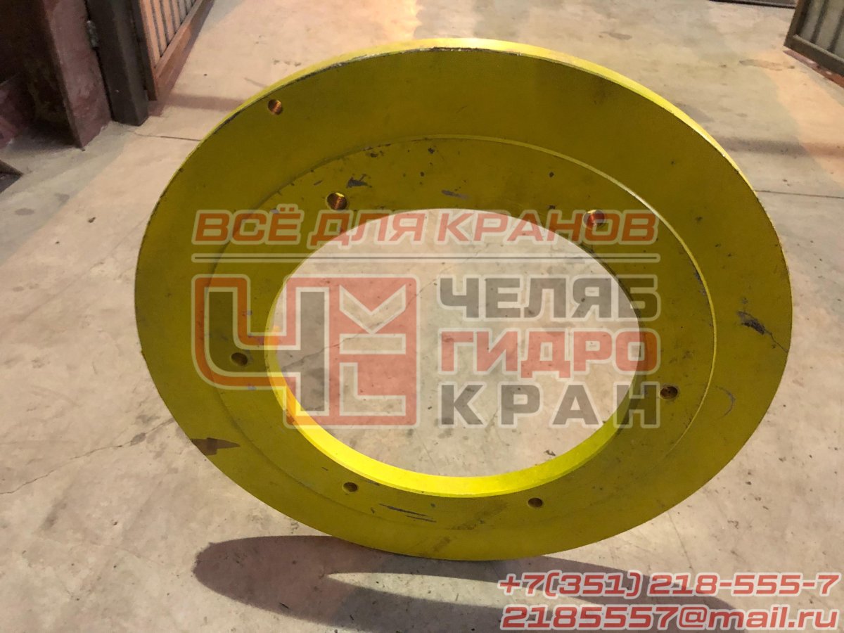 Барабан грузовой лебедки КС-45717