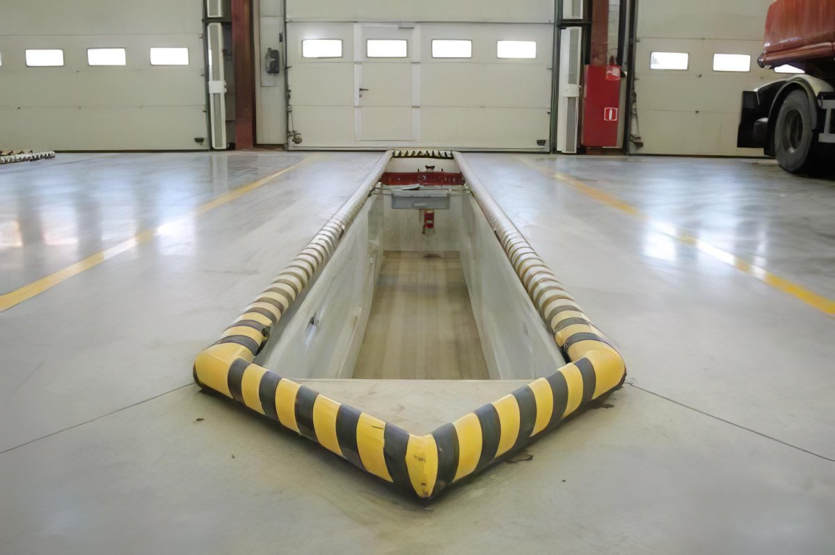 Реборды смотровой ямы МЧС