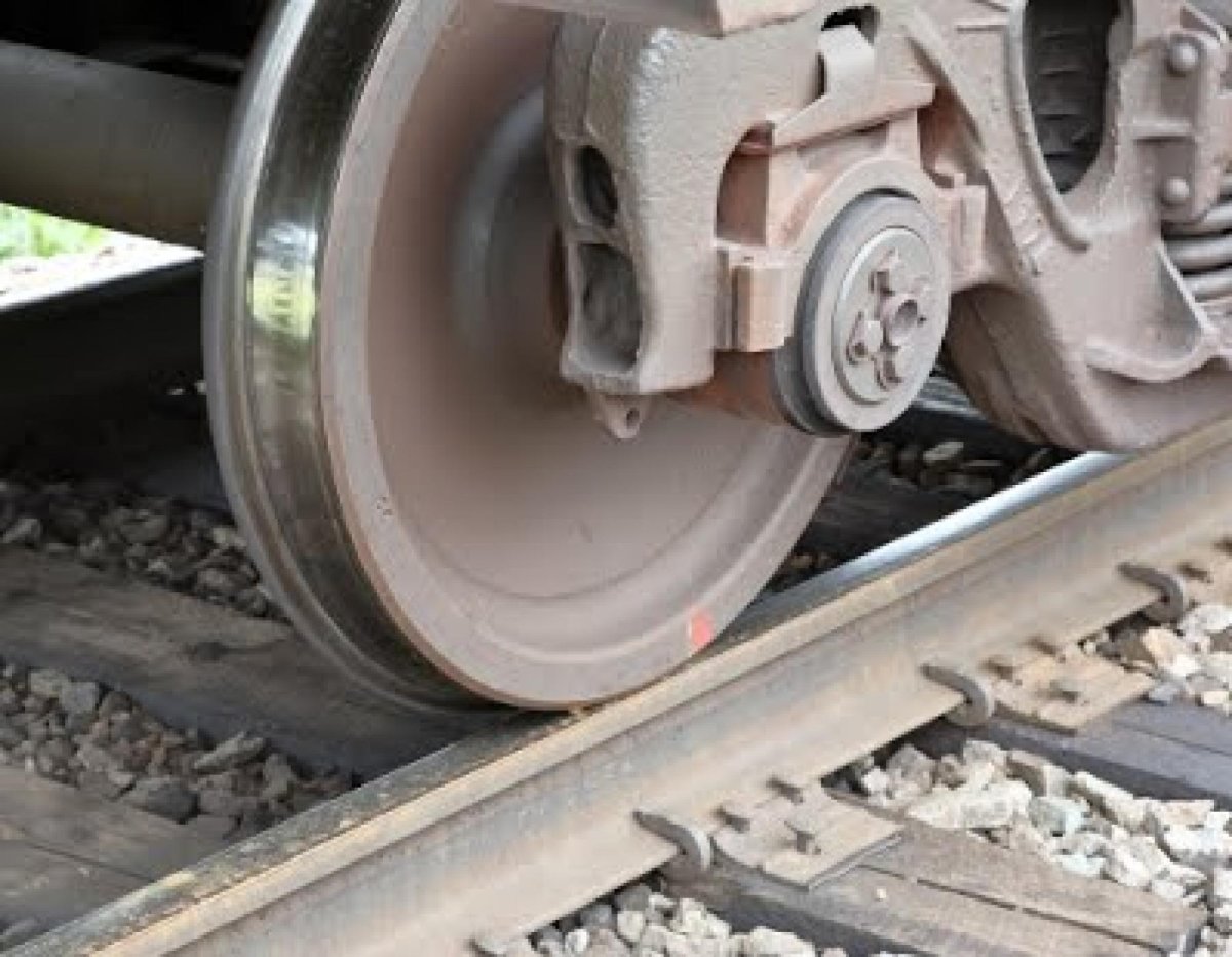 Реборды бандажей колёсных пар