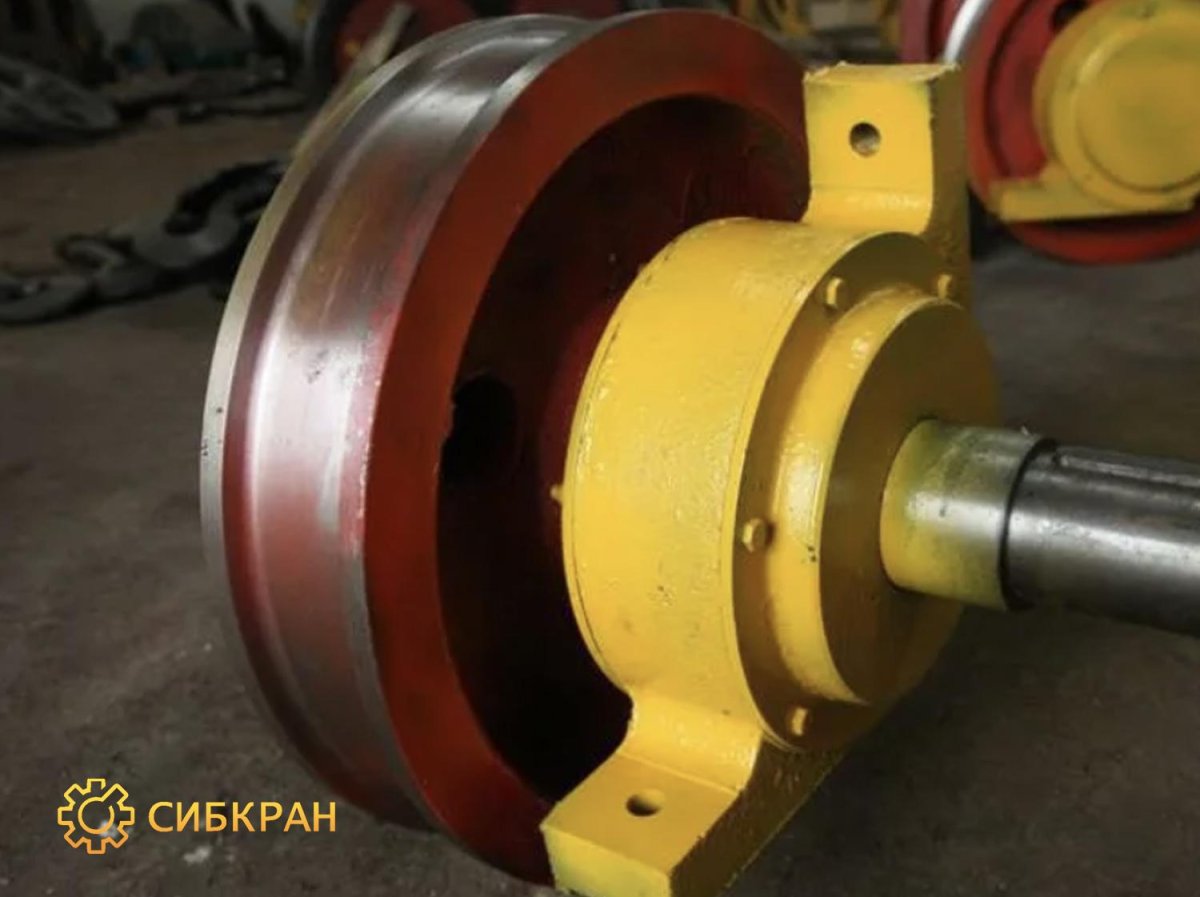 Колесо крановое к2р 250х70