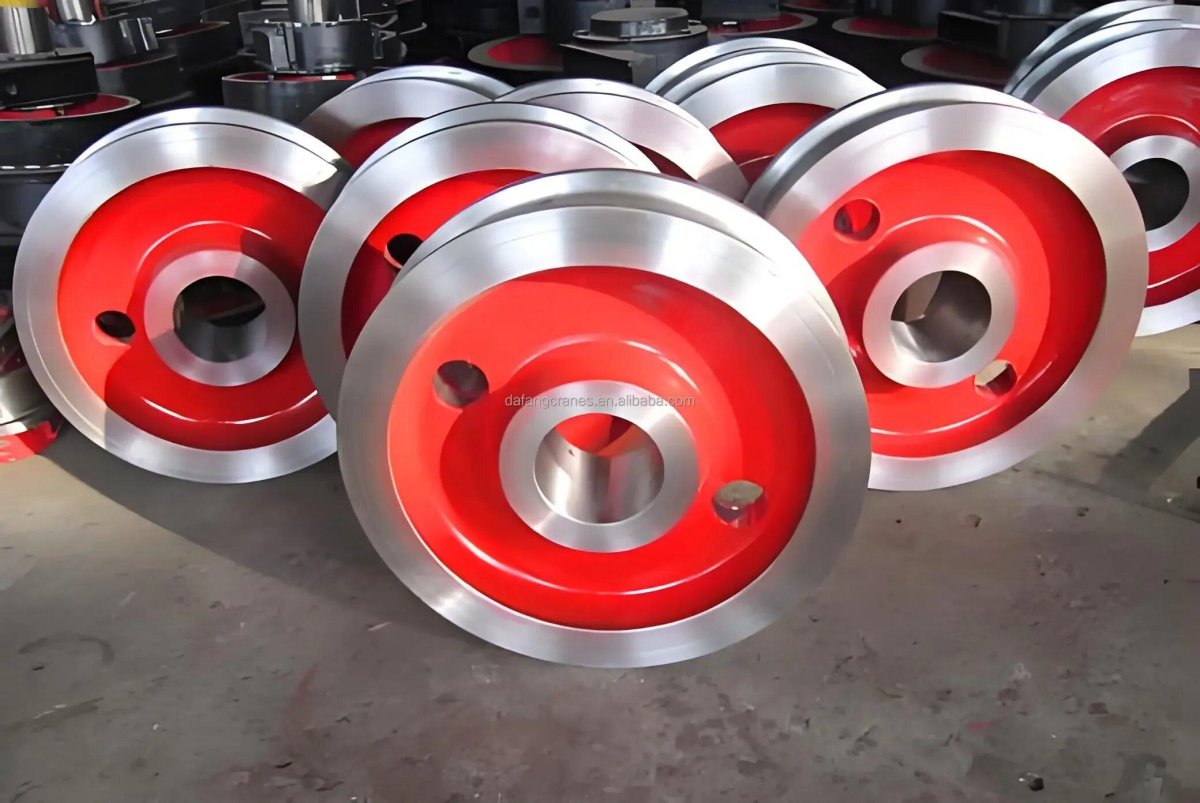 Крановые колеса к2р