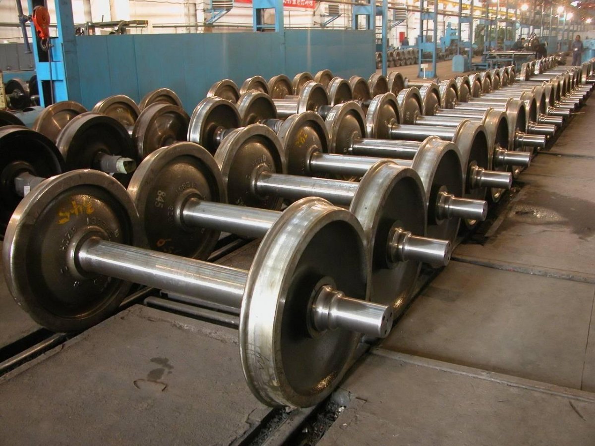 Колесная пара ру1ш-957-э