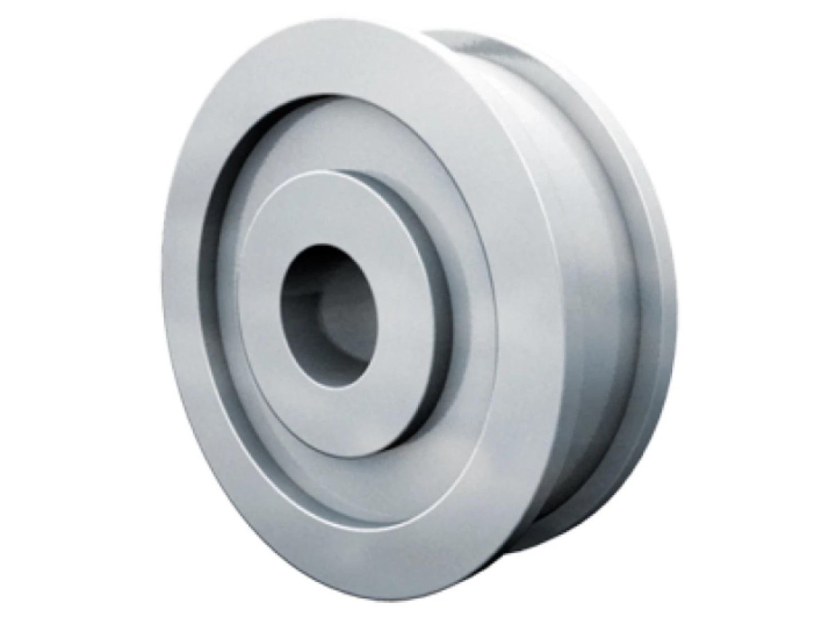 Крановое колесо к2р 600х160 ведомое