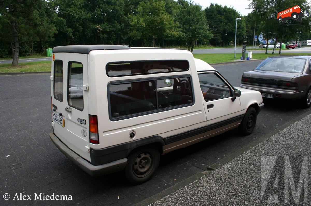 Renault Express 1985