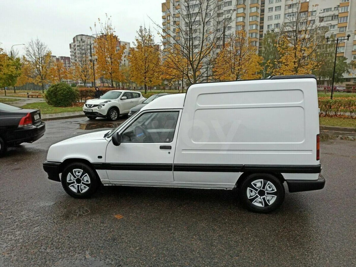 Рено Рапид 1992 габариты