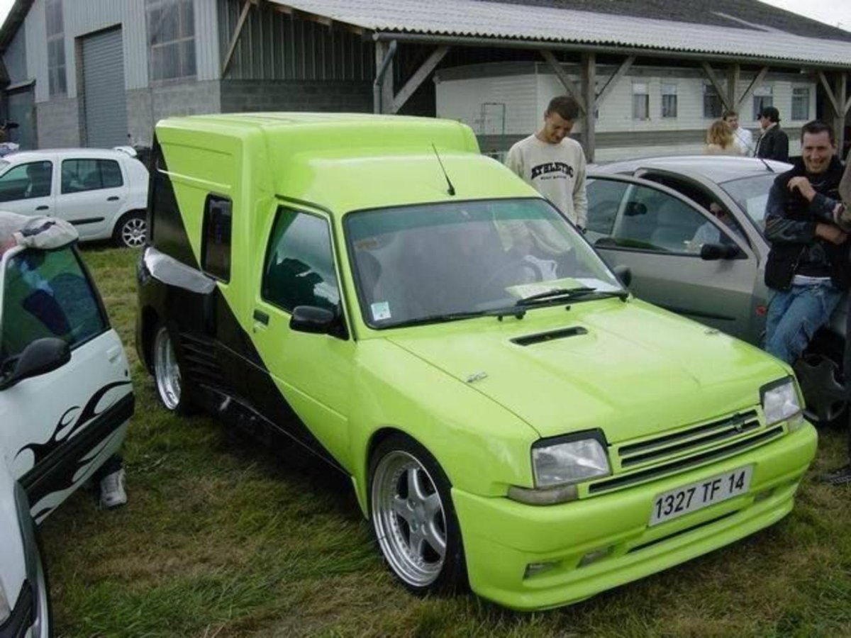 Renault Rapid Tuning