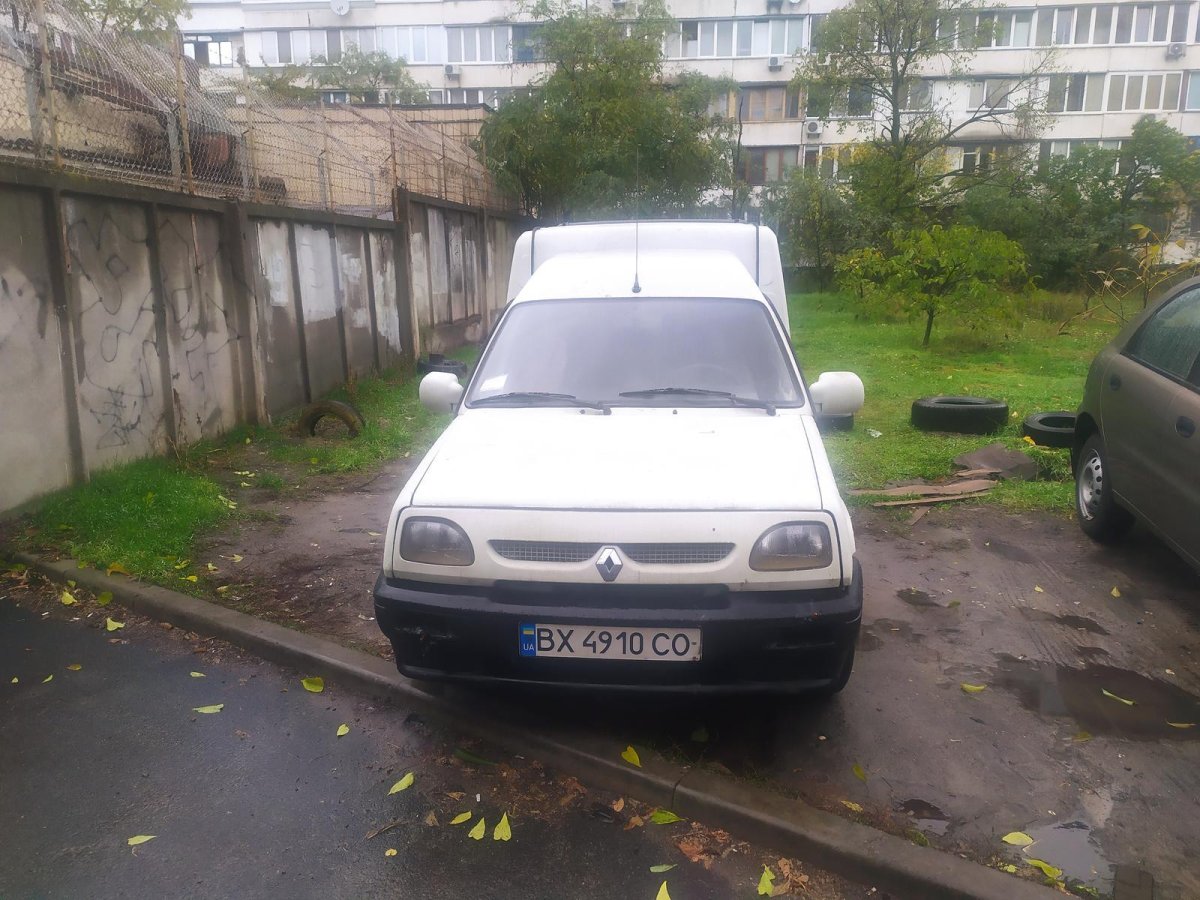 Рено Рапид фургон