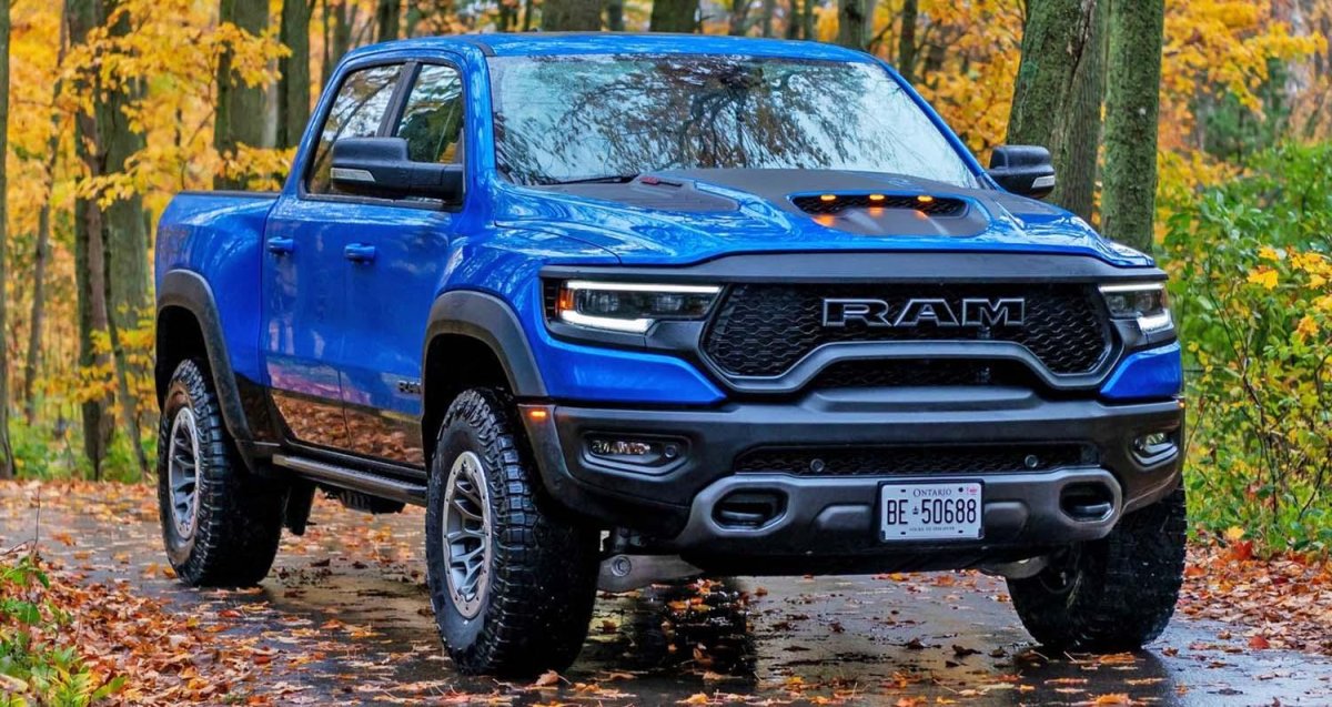 Dodge Ram 2021