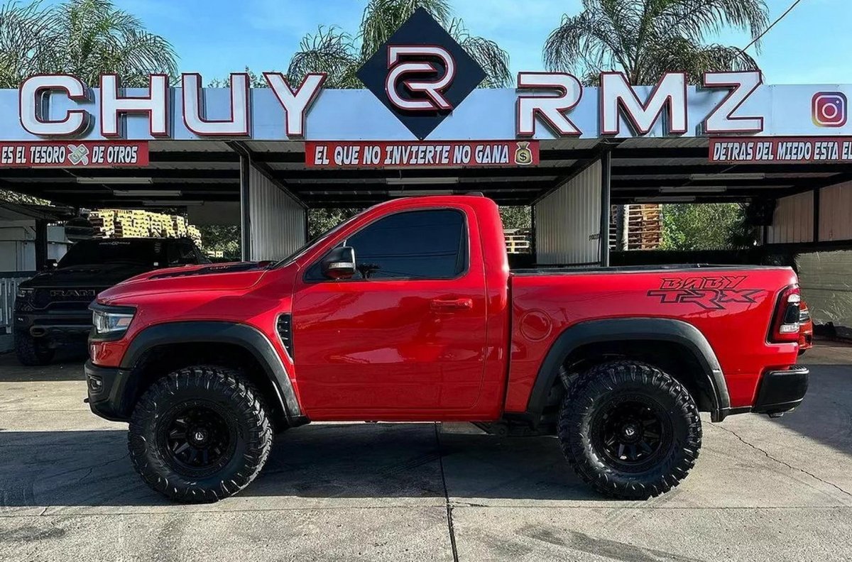 Dodge Ram TRX 2023