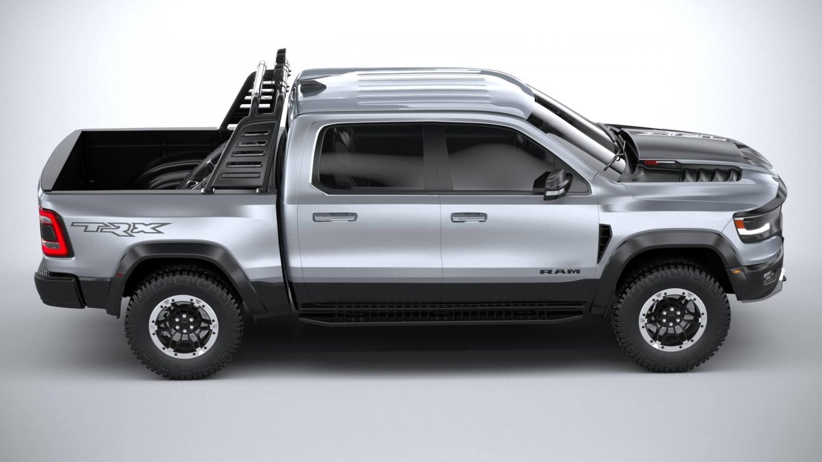 Ram 1500 TRX 2021