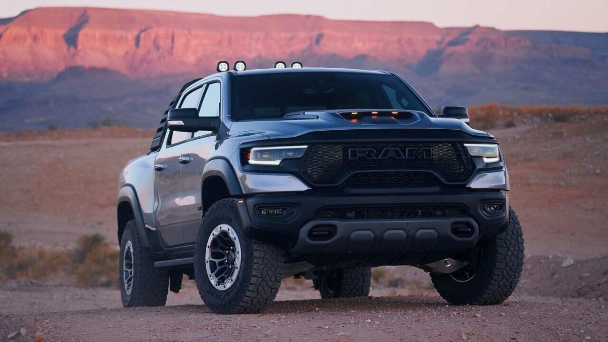 Dodge Ram 1500 TRX