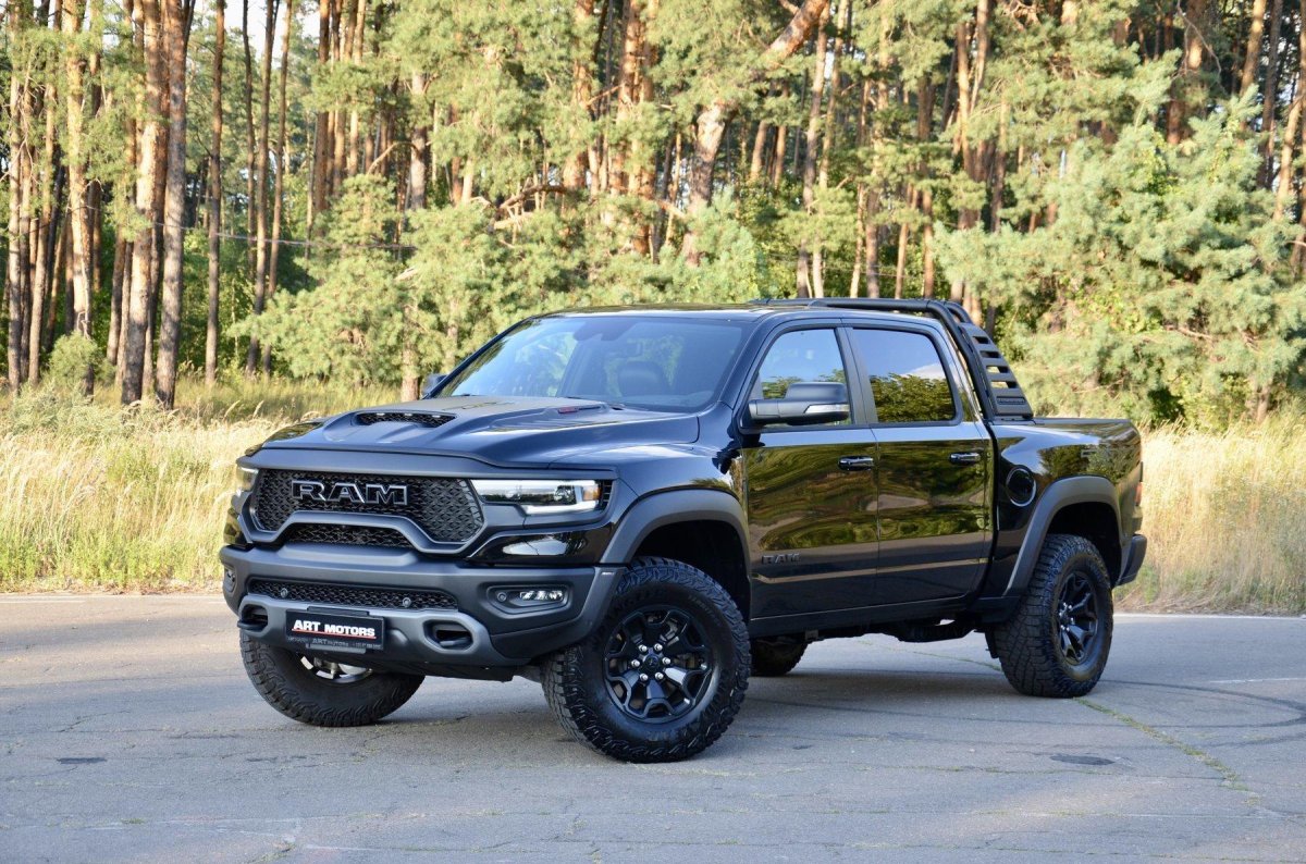 Dodge Ram TRX 2021