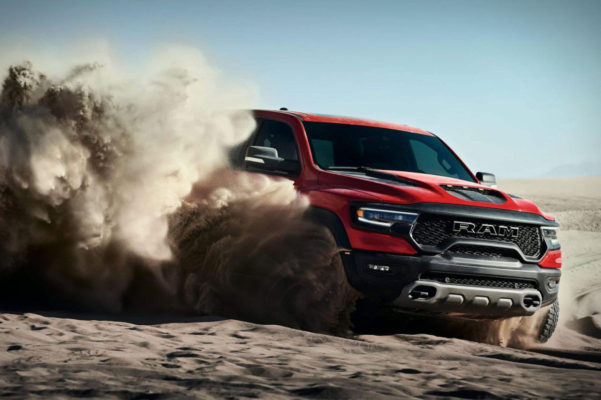 Dodge Ram 1500 TRX 2021
