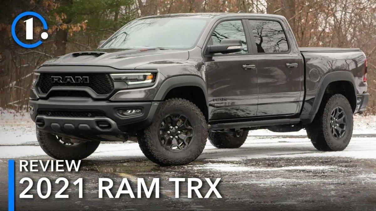 Ram 1500 TRX