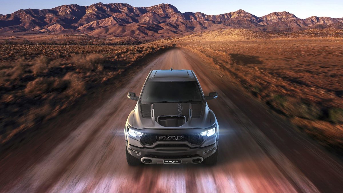 Ram 1500 TRX обои