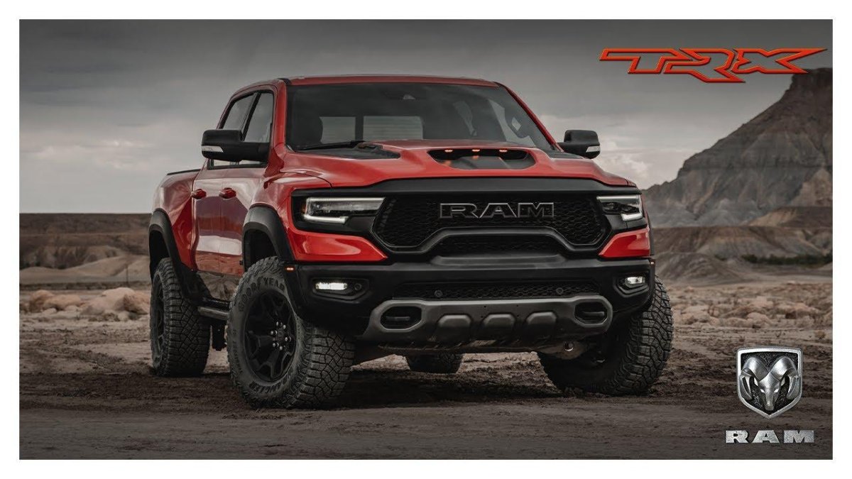 Dodge Ram TRX 2023