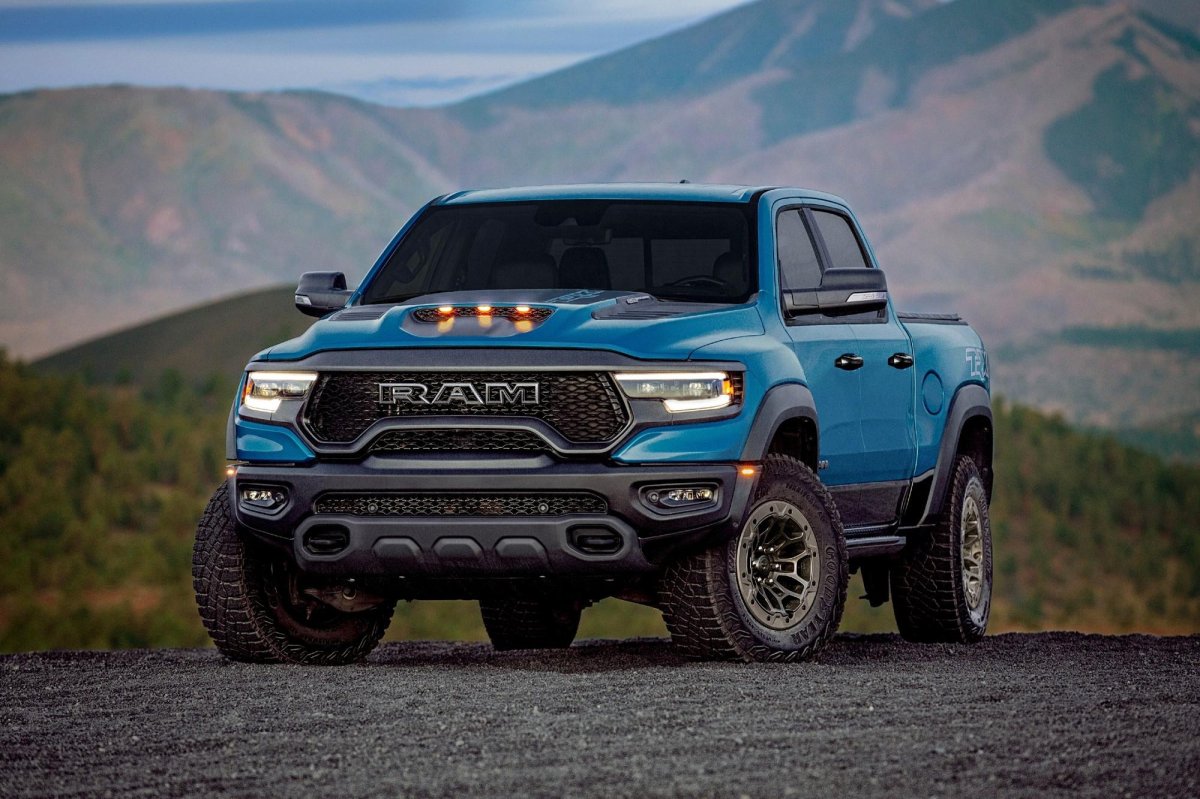 Ram TRX Final Edition