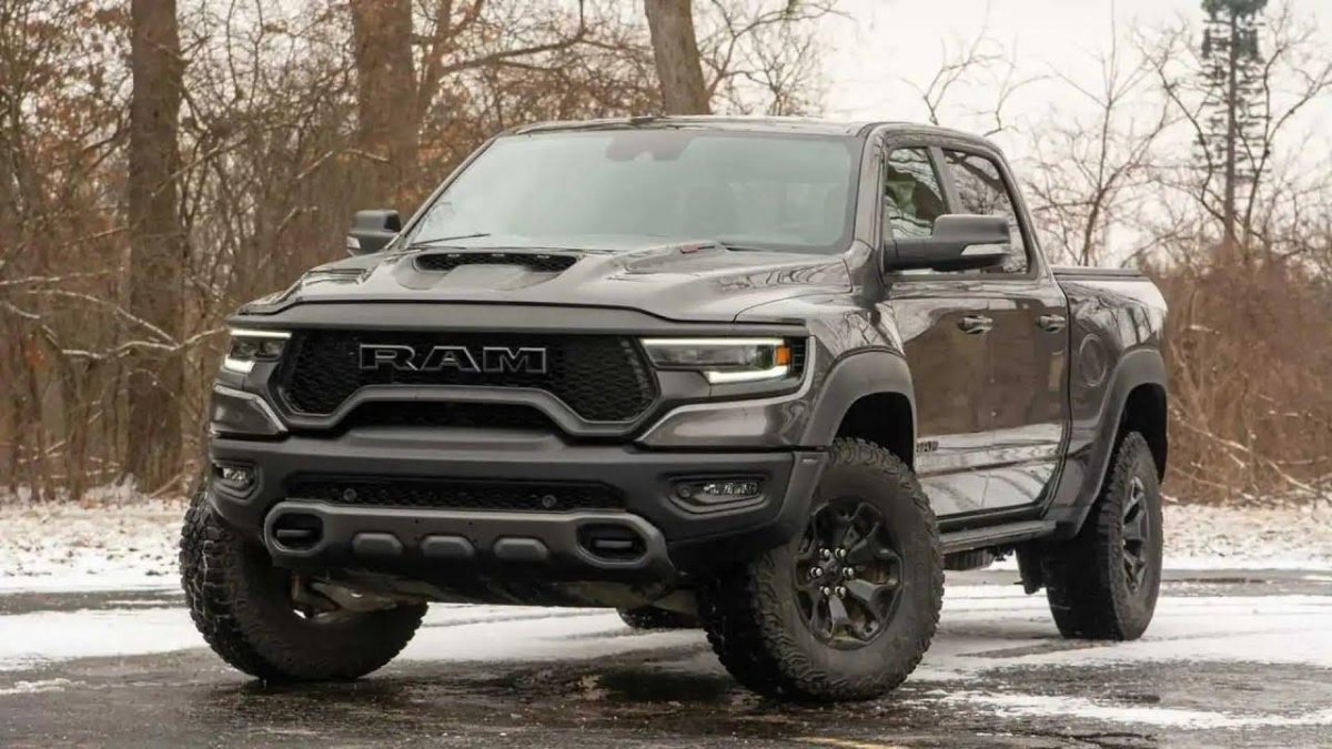 Ram TRX 2022