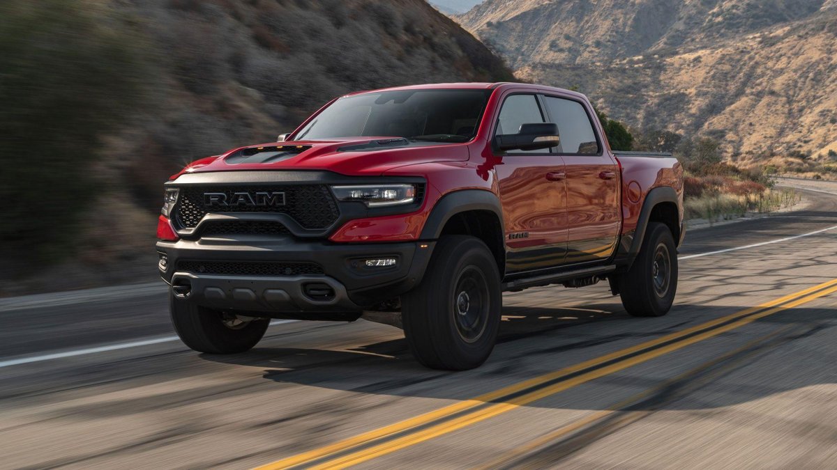 Dodge Ram 2021