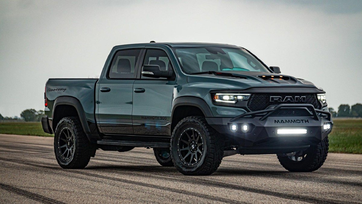 Ram 1500 TRX Hennessey Mammoth 6х6
