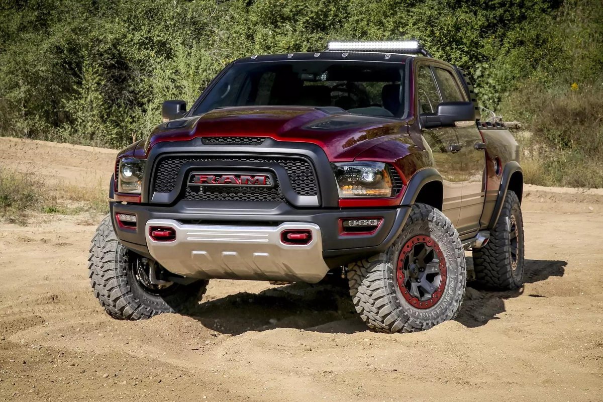 Ford Ram TRX 2021