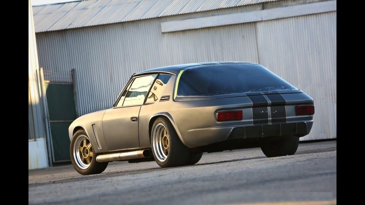 Jensen Interceptor 1971 Форсаж